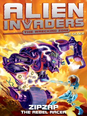 cover image of Alien Invaders 9